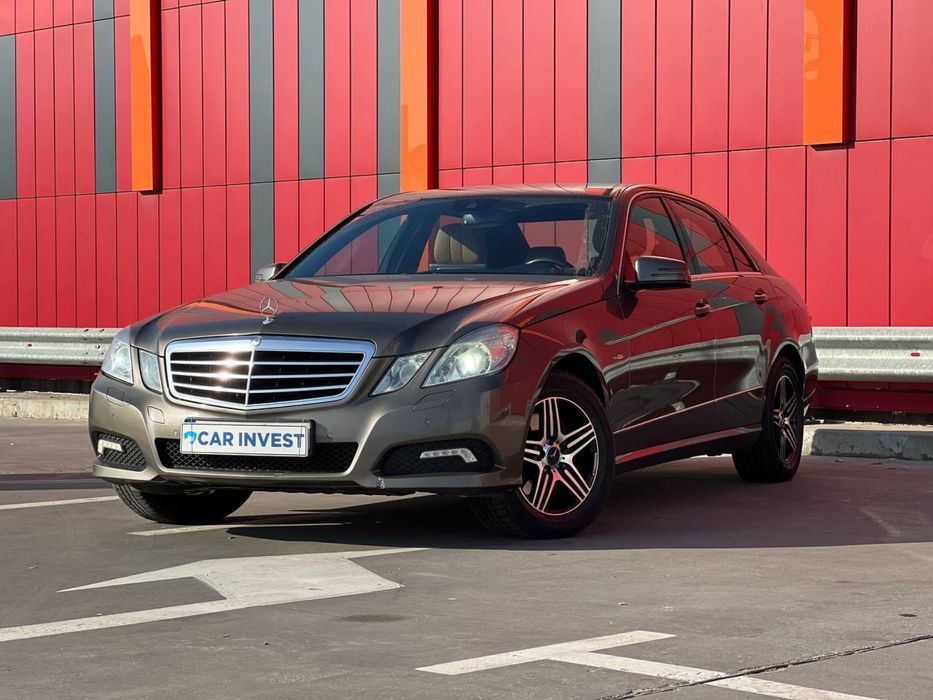 Mercedes-Benz W212 E250 Car Invest Ukraine Лізинг