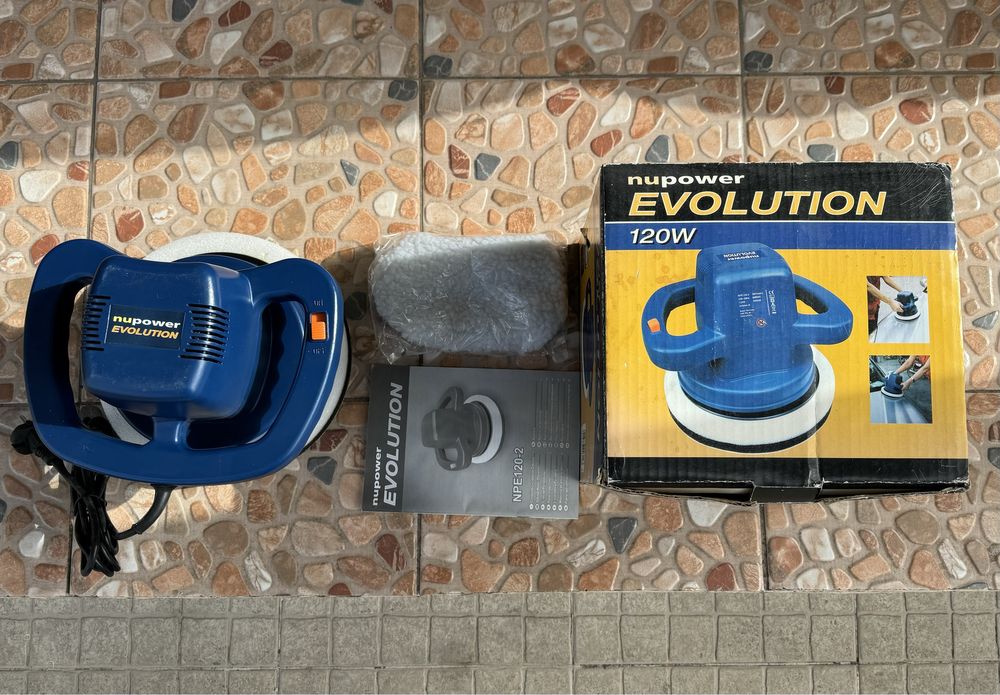 Máquina polir veículos Nupower Evolution NPE120-2