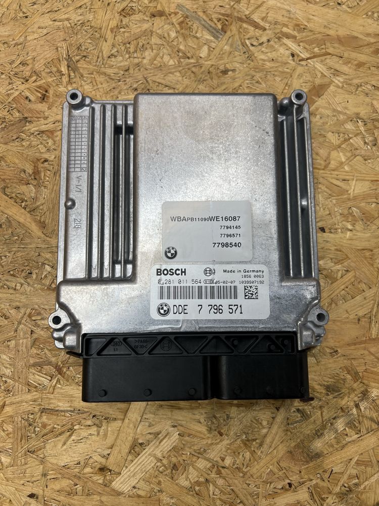 Sterownik Komputer Silnika BMW X3 E83 2.0d n47
