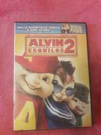 Alvin e Esquilos 2