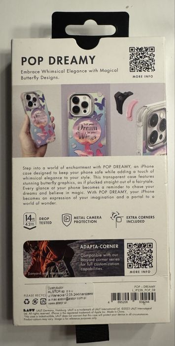 Nowa obudowa iphone 15 pro Pop Dreamy okazja