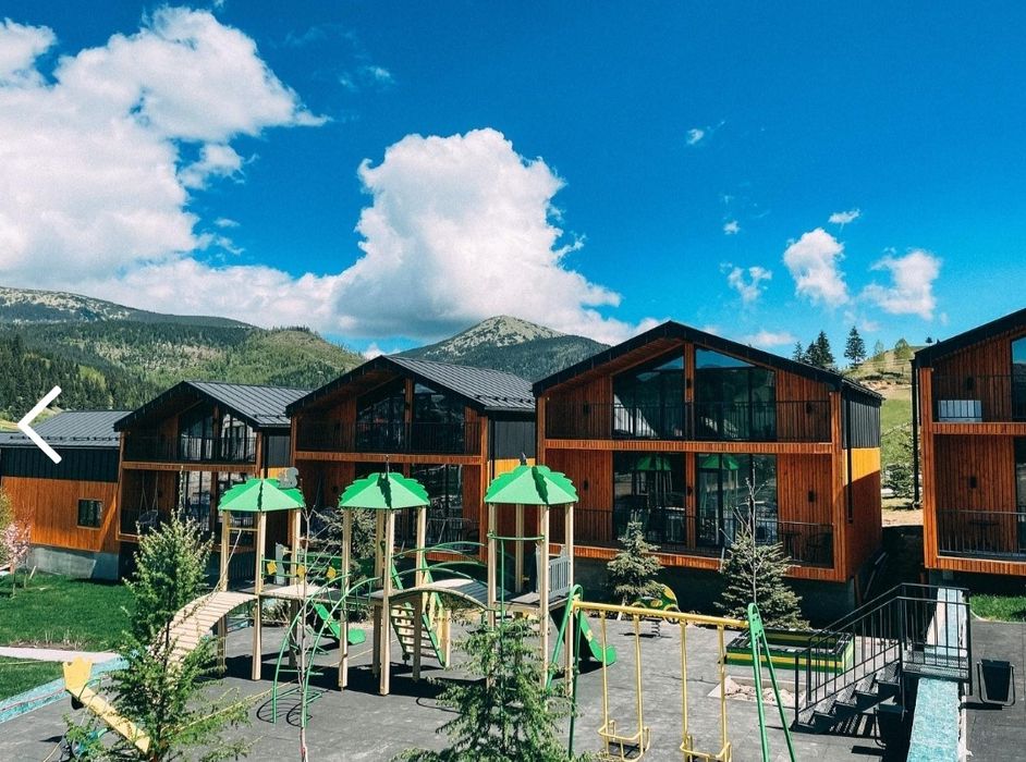 Терміново Котедж у Поляниці -Фенікс- (Буковель)