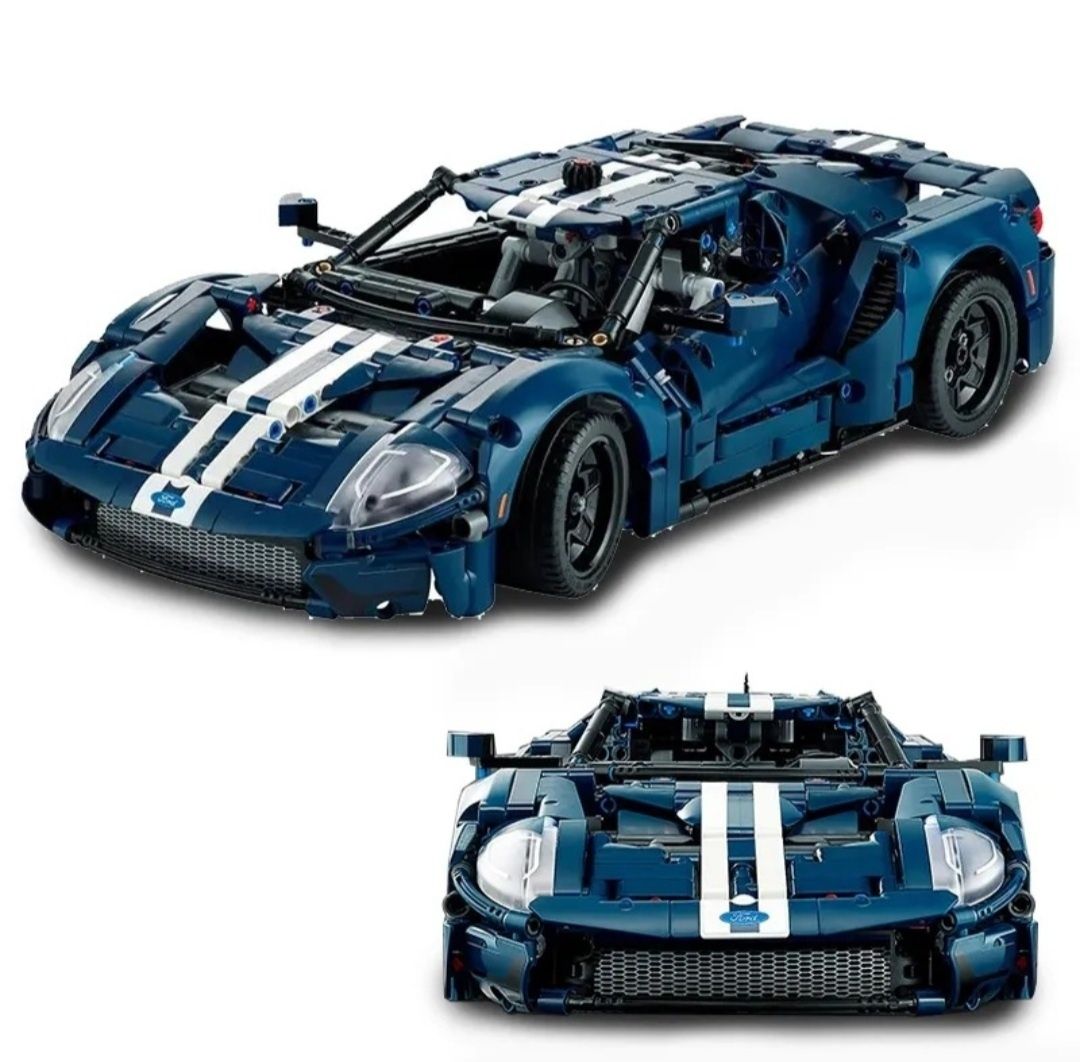 Конструктор Technic Механік Ford GT (1466 дет.)