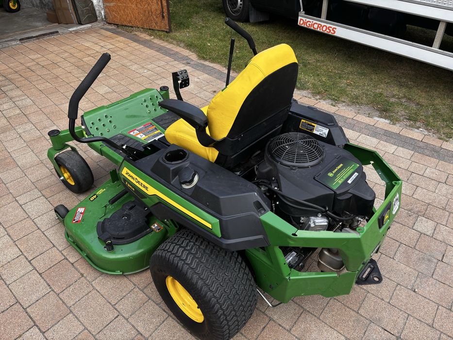 profesjonalny JOHN DEERE z330r zero turn traktorek kosiarka USA 23KM