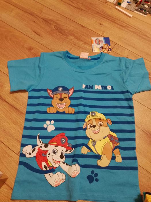 Podkoszulki chłopięce 128/134