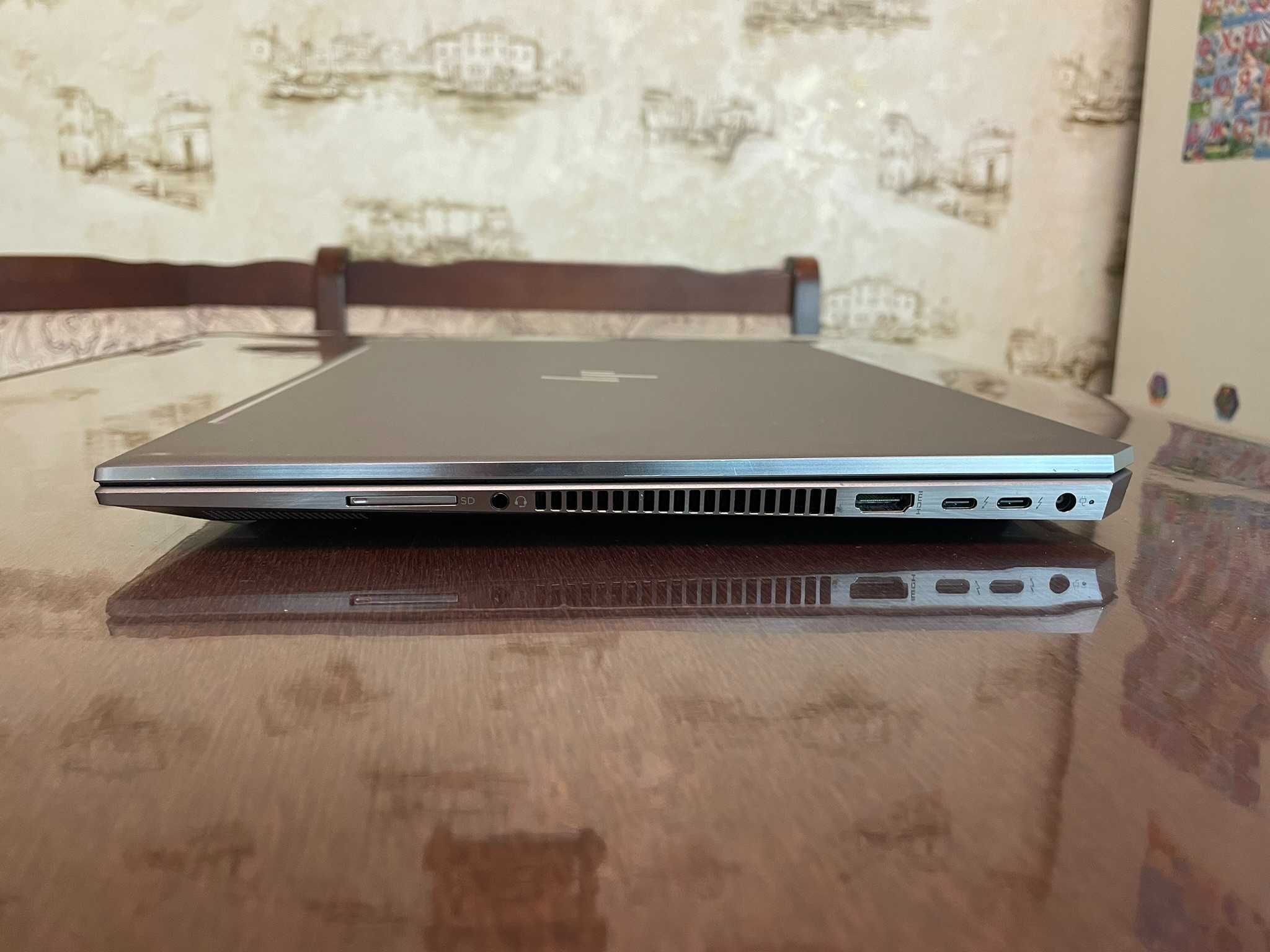 Ноутбук 15" FHD HP Zbook Studio G5 (Xeon E-2176M/32/512Gb/P2000)