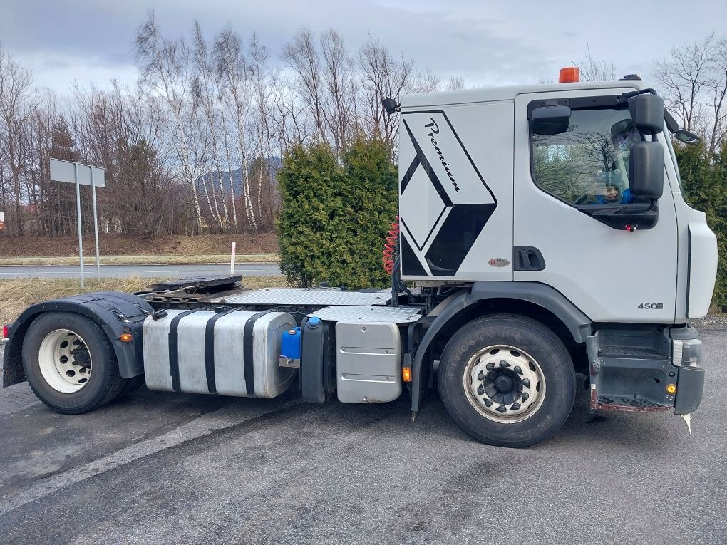 Ciągnik Renault Premium DXI450 hydraulika Lohr autotransporter