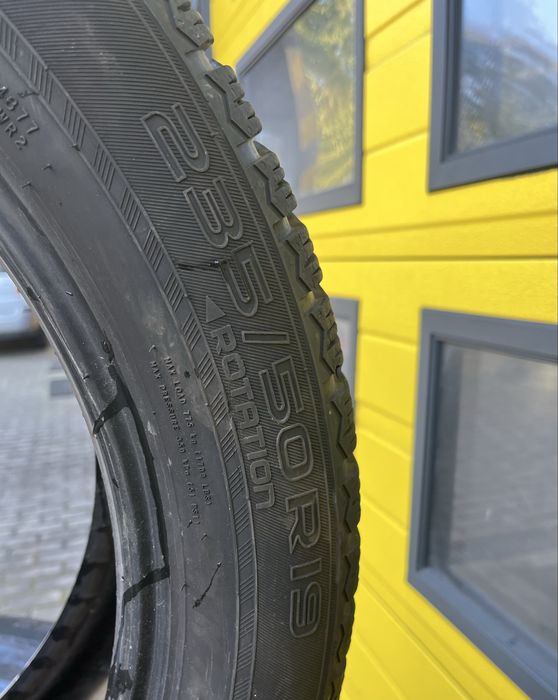 4 Opony zimowe Nokian Tyres WR SUV 99V 235/50/19