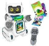 Дитячий інтерактивний робот-картридер WToys – розвиваючий, говорящий