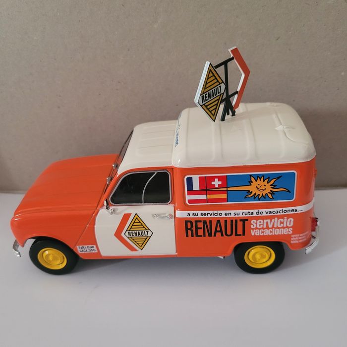 Renault 4 assistência