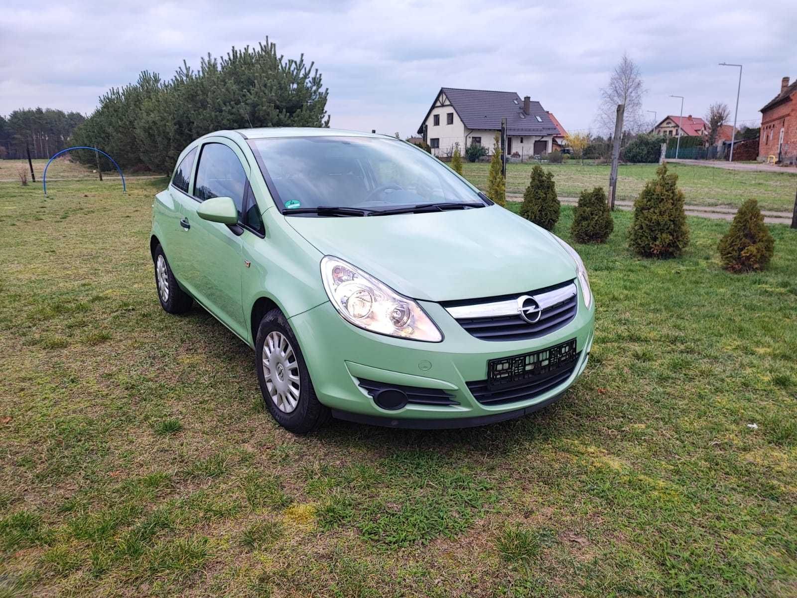 Opel corsa D 3d, 1.0 , 2009 listopad, 125tys km, 0% rdzy,kat., ksiazka