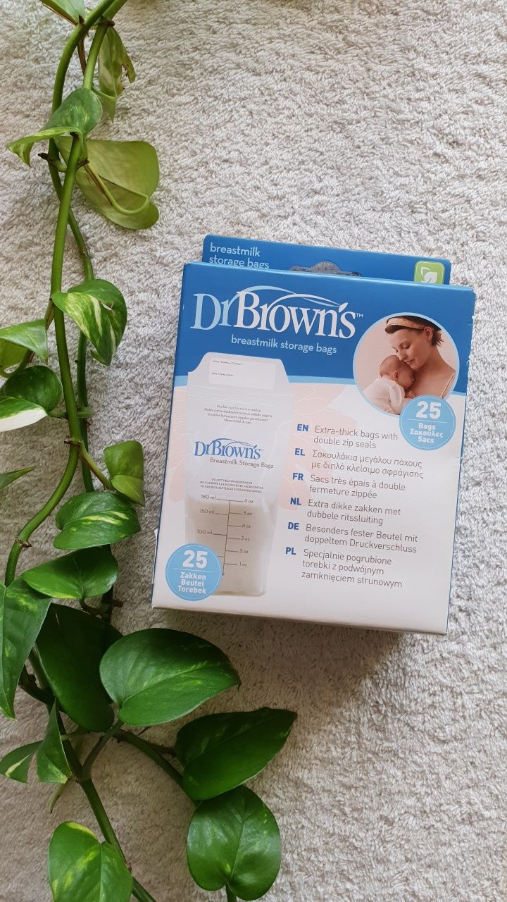 Woreczki worki na mleko pokarm Avent Canpol Lovi Nuk Dr Brown's