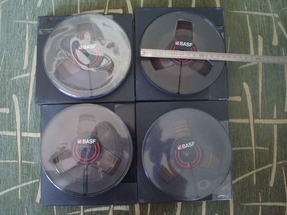 Продам бобины 14,5 см.