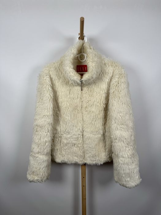 ELLE sztuczne futerko futro L