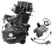 SILNIK 250cc Moretti 167FMJ Zetka Junak K125 Zipp NXT Barton Romet