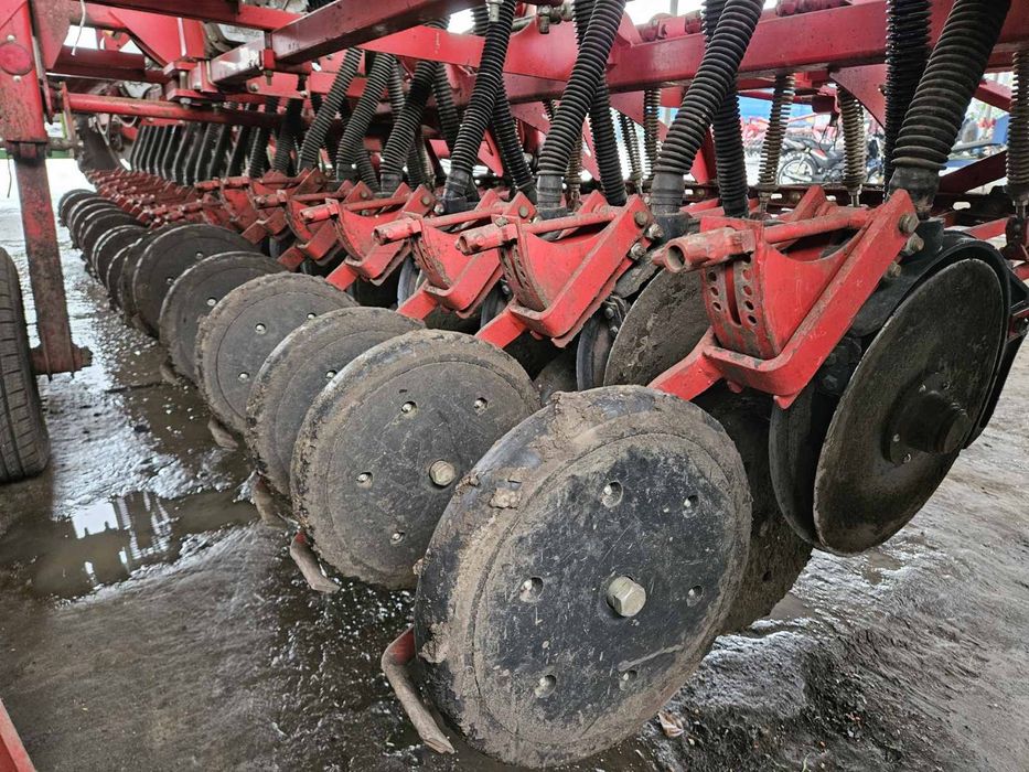 Сівалка АСТРА СЗ-6, Червона Зірка, транспортне, ВАРІАТОР, прикатка