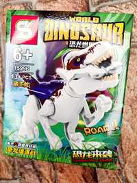 Nowy zestaw klocków klocki Dinozaury figurka zabawki