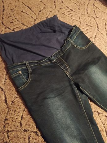 Spodnie ciążowe jeans ciemny r 38-40