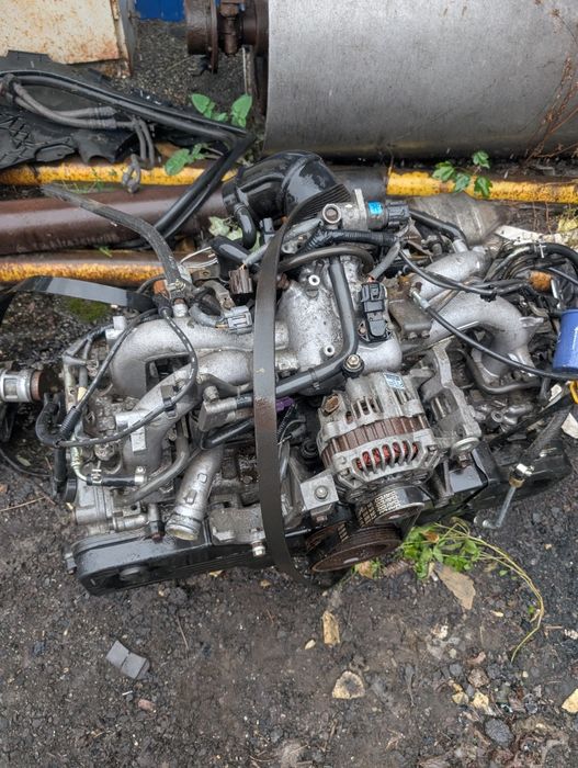 Двигун EJ20 subaru