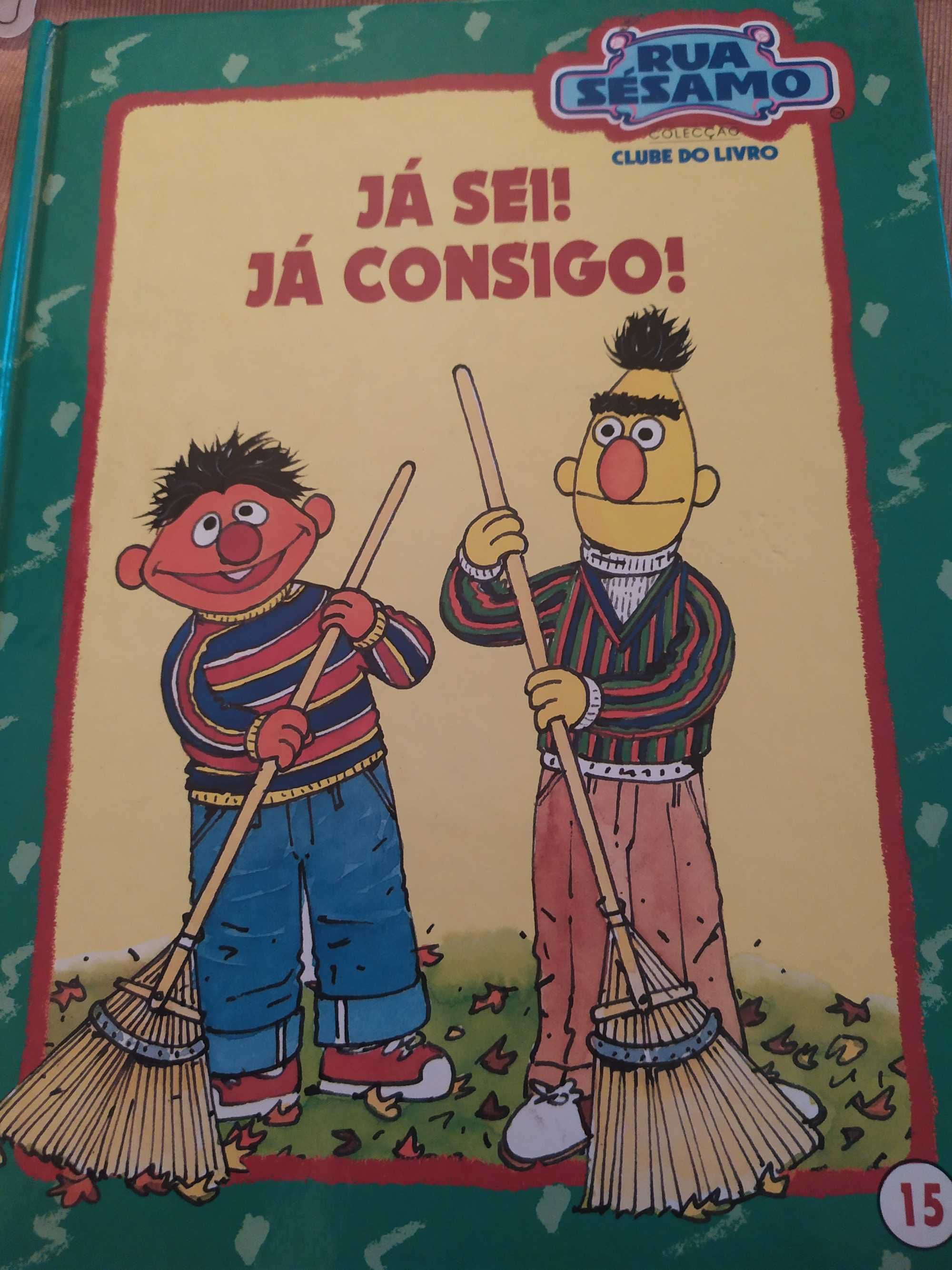Livros Rua Sésamo