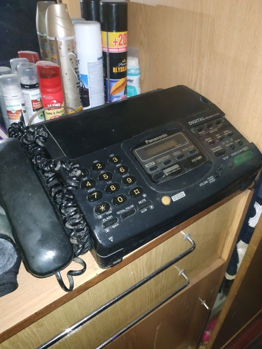 Телефон факс Panasonic