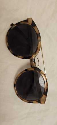 Okulary przeciwsłoneczne H&M szylkretowe