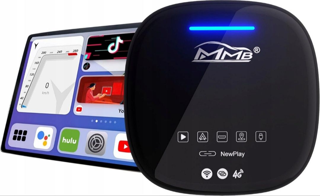 MMB MAX CarPlay Android Auto Adapter