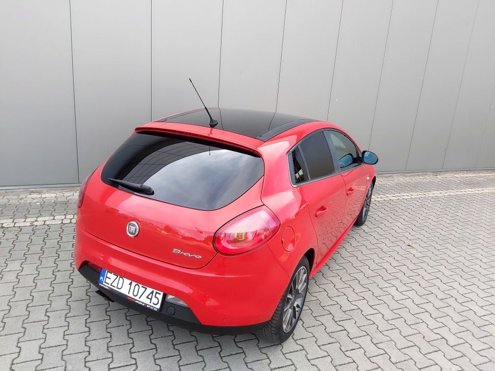 Śliczny Fiat Bravo 1.9 150km Panorama!