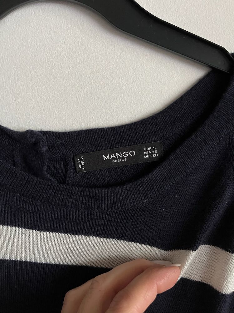 Vestido senhora Mango