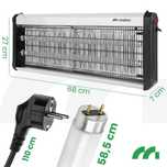Пастка для комах мух 250м кв. Мухоловка Лампа Maltec MasterKiller 40W