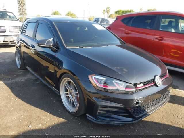 Volkswagen Golf GTI 2019
