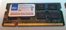 Memória SDRAM (para portátil) TeamGroup DDR2 667MHz 2GB CL5