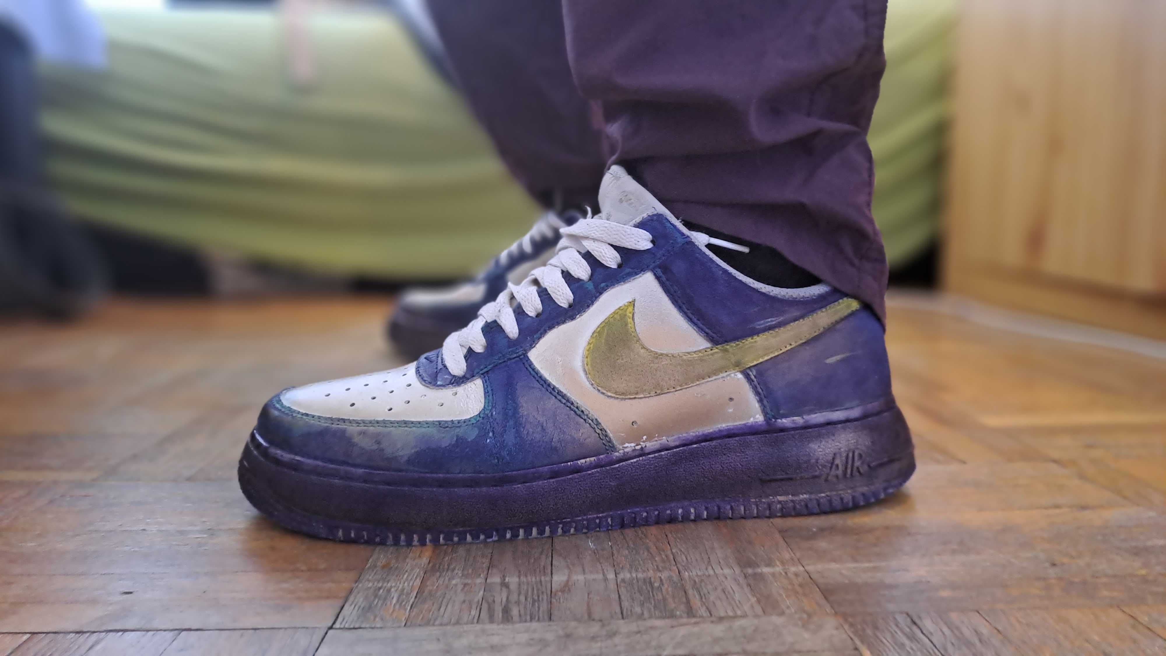 Buty NIKE Air Force 1 Low r. 42,5 (Custom)