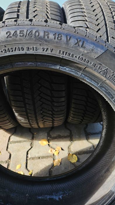 245/40R18 continental winter TS 850P