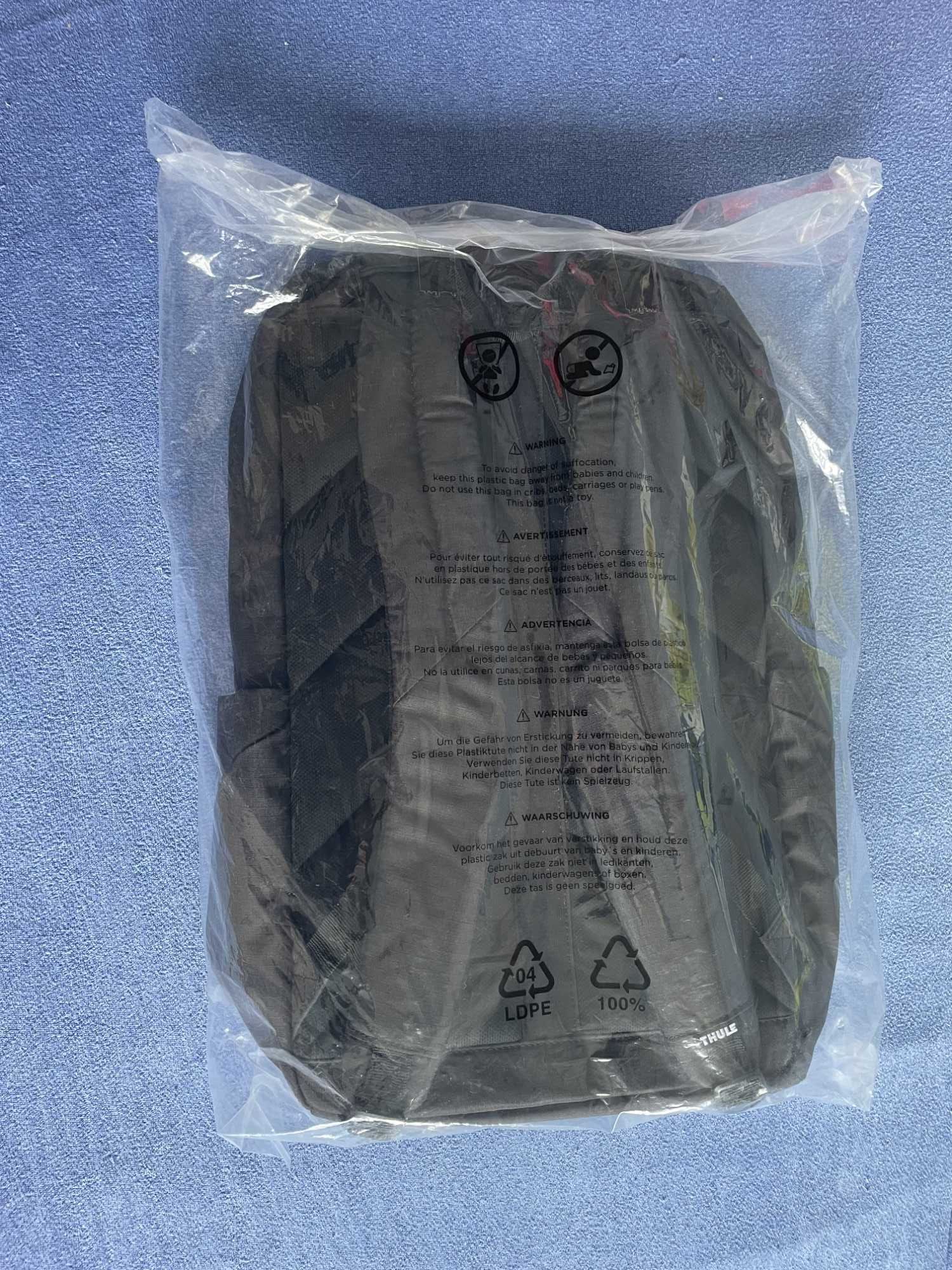Plecak Thule Lithos 20L – Black