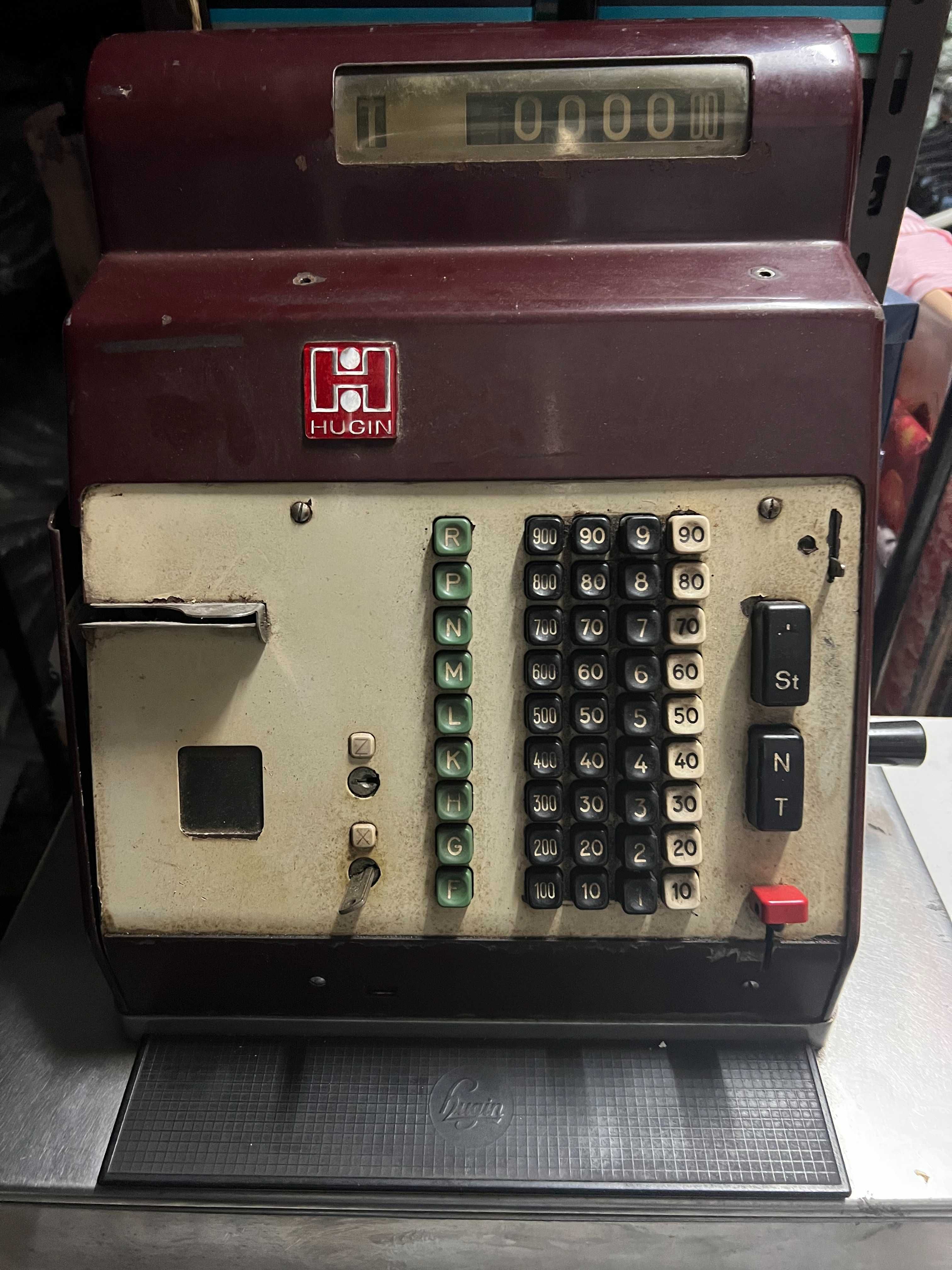 Máquina Registadora HUGIN - Para colecionadores - Usada