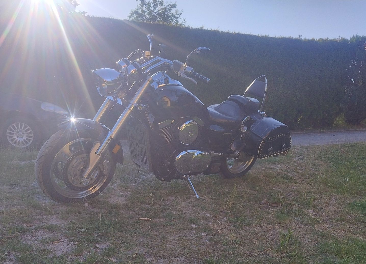 Powercruiser Kawasaki Meanstreak 1500 (Mean streak, Vulcan)