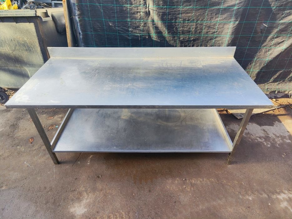 Stół nierdzewny masarski