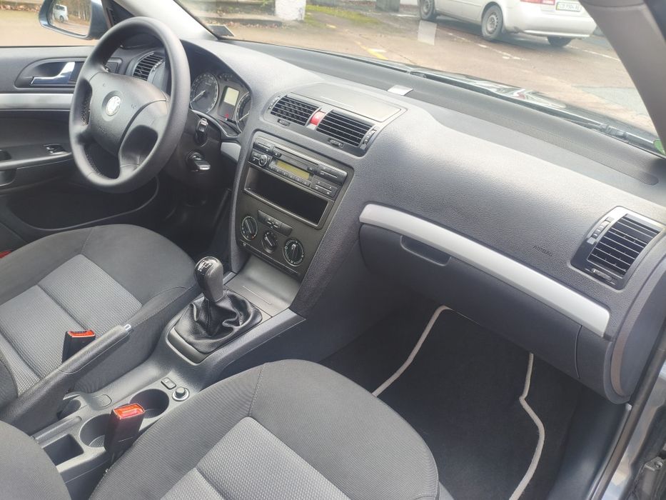 Skoda Octavia A5 1.6 MPI 2007 Germany