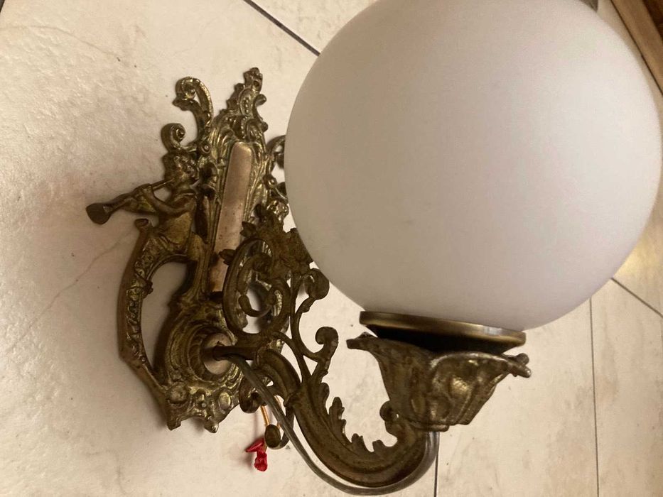 Бра светильник на стену бронза (1,56 кг)