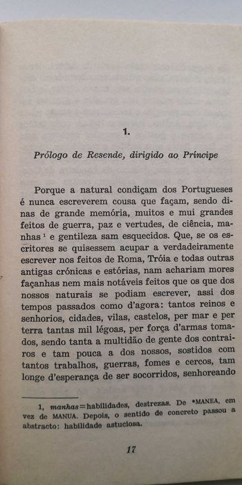 Florilégio do Cancioneiro de Resende