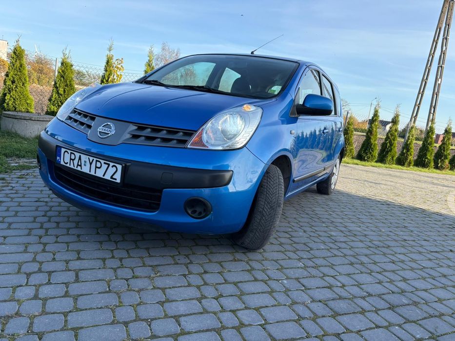 Nissan NOTE 1.6 benzyna