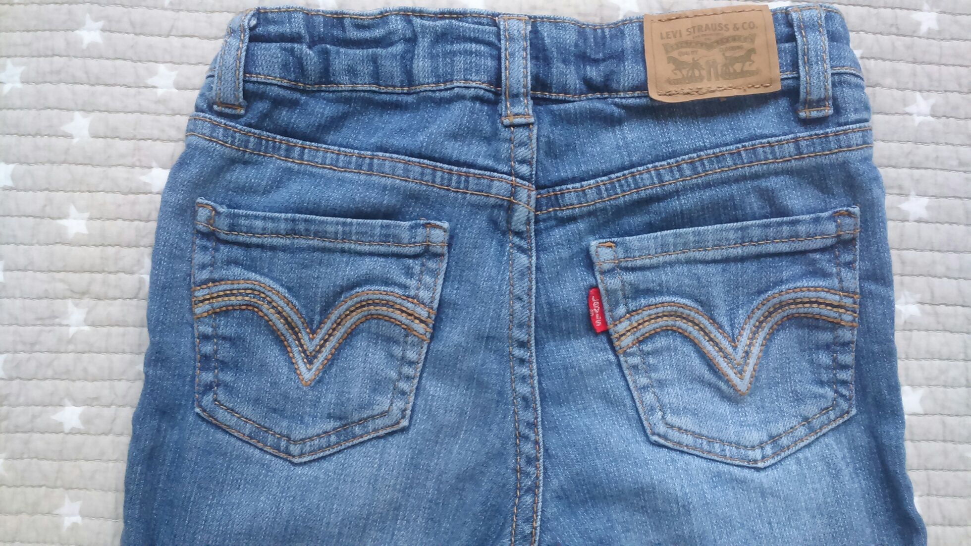 Spodnie Levi's 711 Skinny r. 110/116