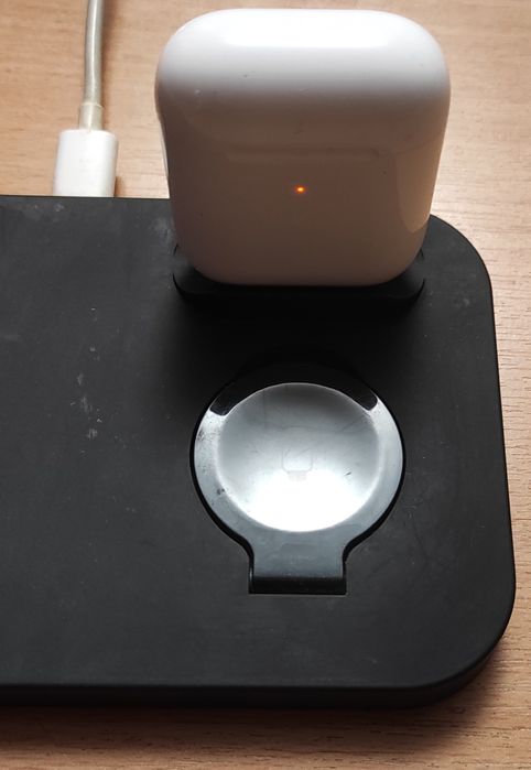 Бездротовий зарядний пристрій W40 для смартфонів