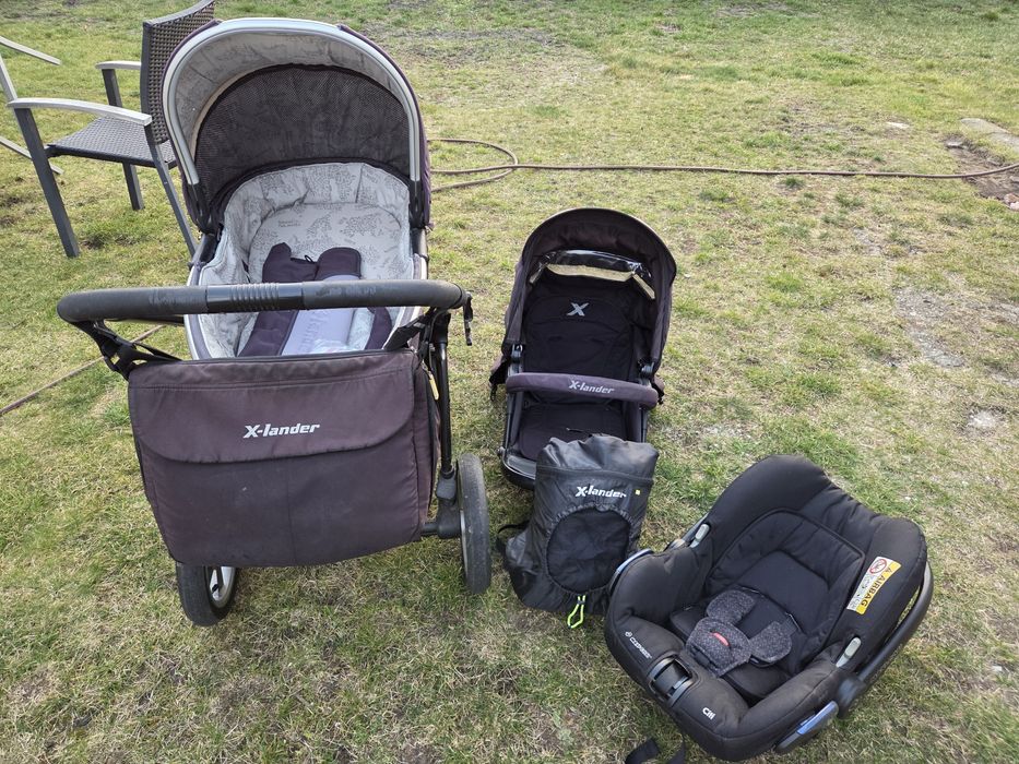 Wózek spacerowy X-lander