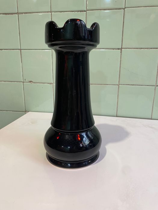 Peça xadrez decoração