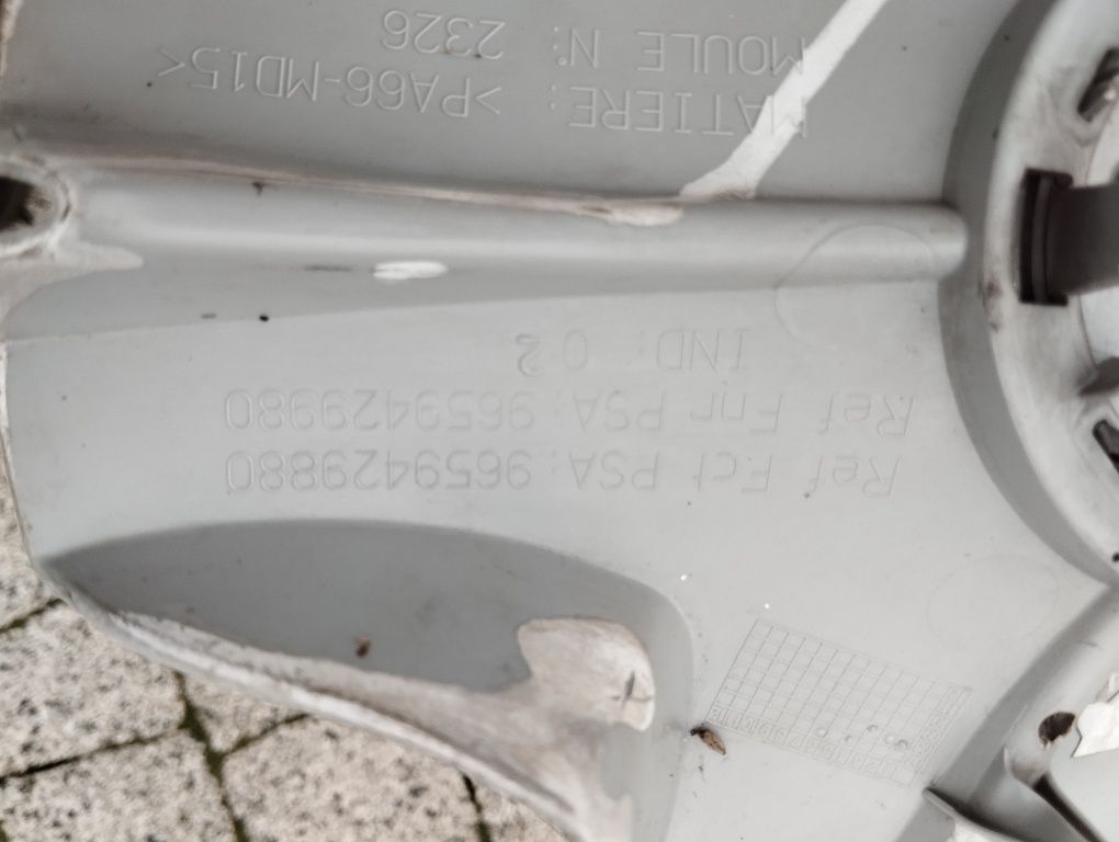 Dekielek kołpak Citroen 965-880 B58-CIT-RA-171 pojedyncza sztuka C4