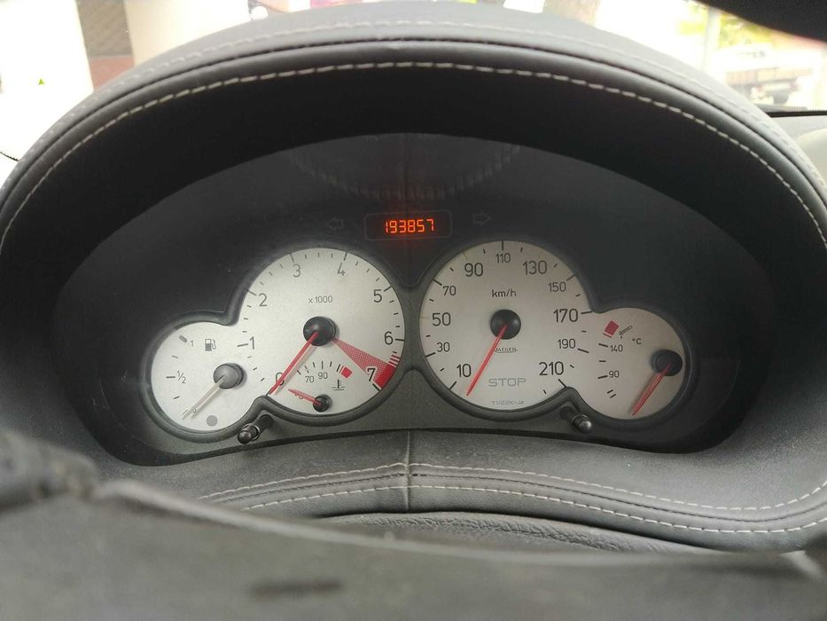 Peugeot 206 sw Quik Silver