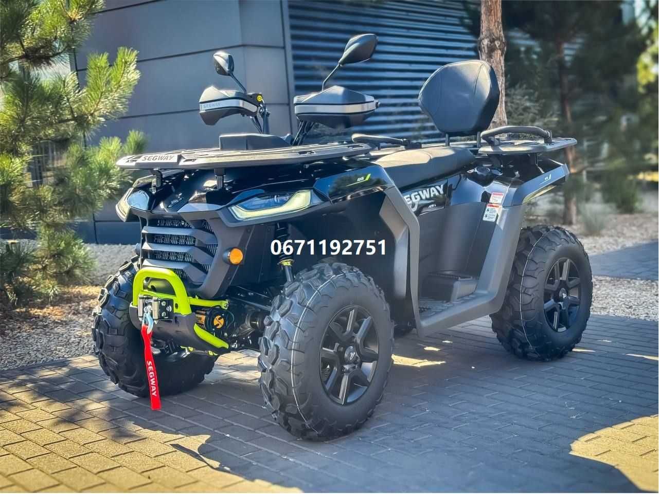 Квадроцикл Segway Snarler 500F AT5L Full ( Black/Green)Сегвей доставка