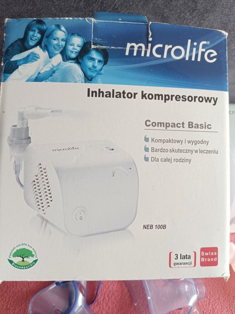 Inhalator kompresory microlife